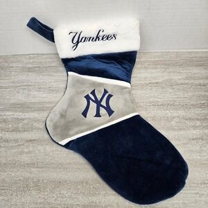 New York Yankees Christmas Stocking Holiday Decor Fan Gear baseball mlb